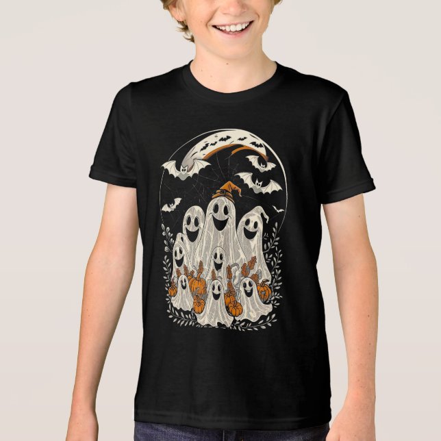 Halloween Tri-Blend Shirt (Front)