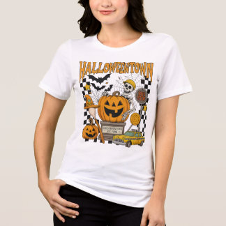 Halloween  Tri-Blend shirt