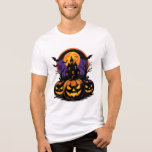 halloween Tri-Blend shirt<br><div class="desc">halloween design</div>