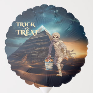 Halloween Trick of Treat Mummy's Lair Balloon