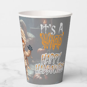 Halloween Trick of Treat Mummy's Lair Paper Cups