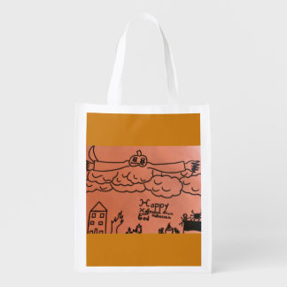 Halloween trick or treat bag