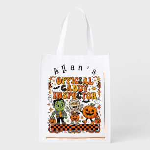 Halloween Trick or Treat Bag Candy Inspector
