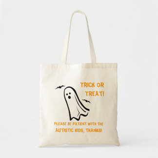 Halloween Trick or Treat Bag - Ghost