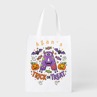 Halloween Trick or Treat Bag | Kids Candy Tote