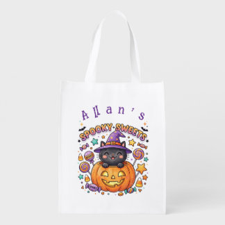 Halloween Trick or Treat Bag | Kids Candy Tote