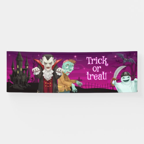 Halloween _ Trick or Treat Banner