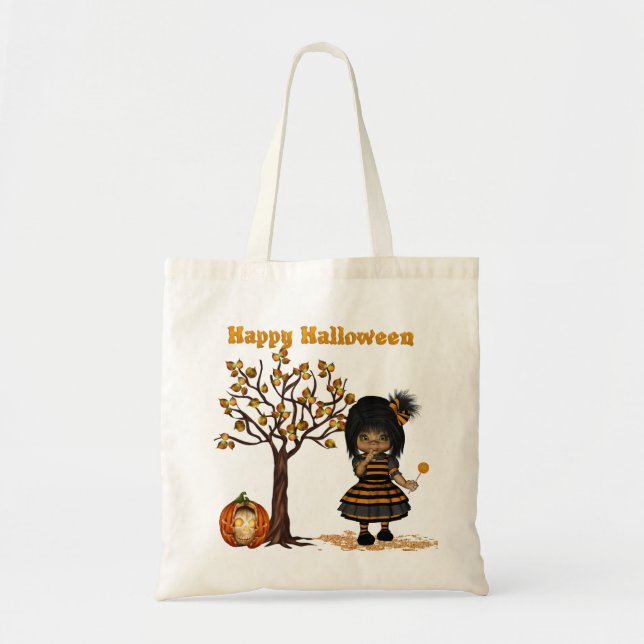 Halloween Trick or Treat Candy Bag (Front)