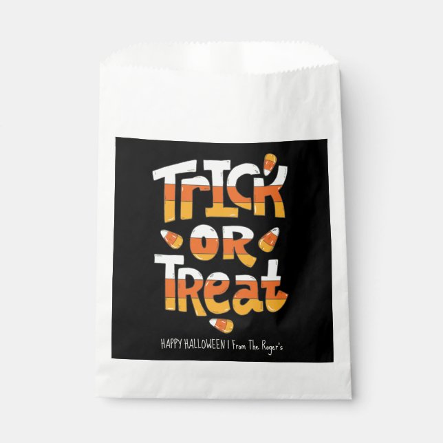 Halloween Trick or Treat Candy Bags (Front)