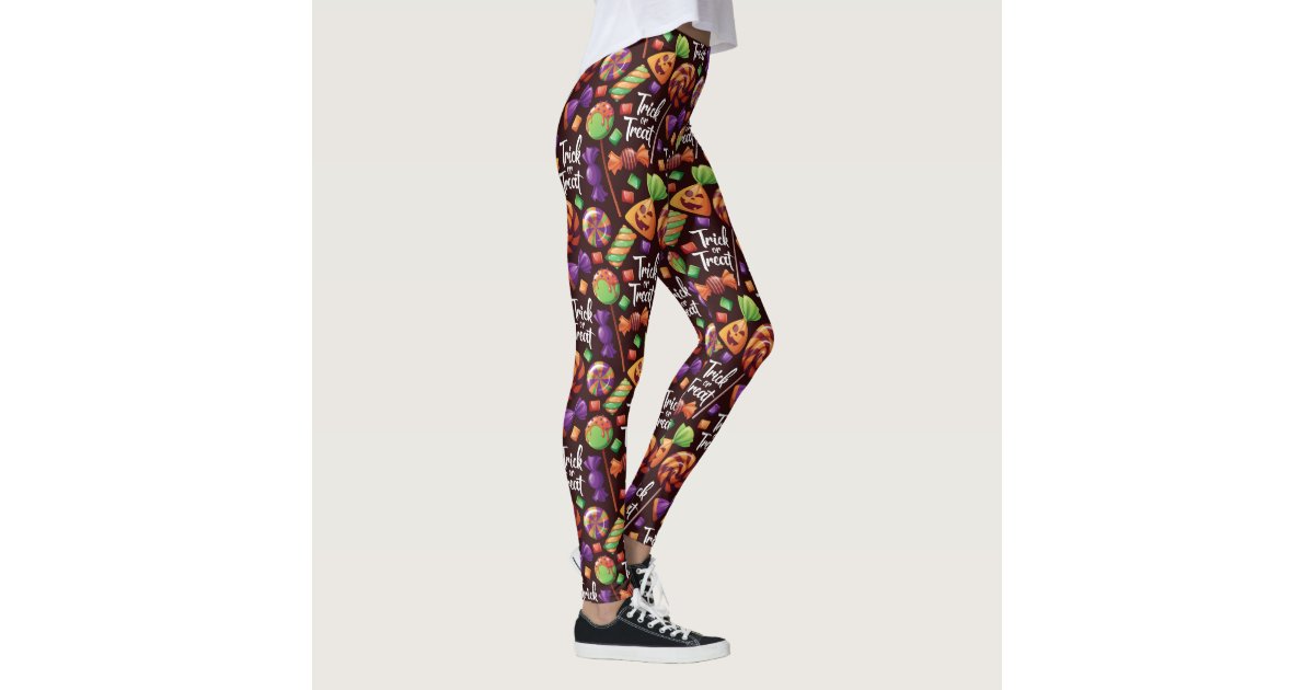 Hocus Pocus Halloween Inspired Leggings in Capri or Full Length