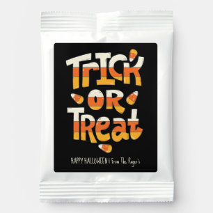 Halloween Trick or Treat Custom Hot Chocolate Drink Mix