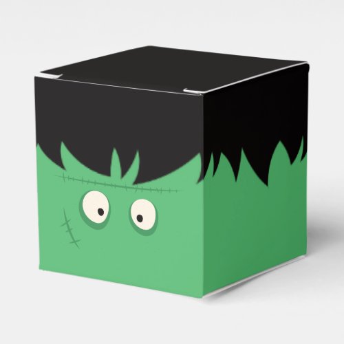 Halloween Trick or Treat Cute Frankenstein Monster Favor Boxes