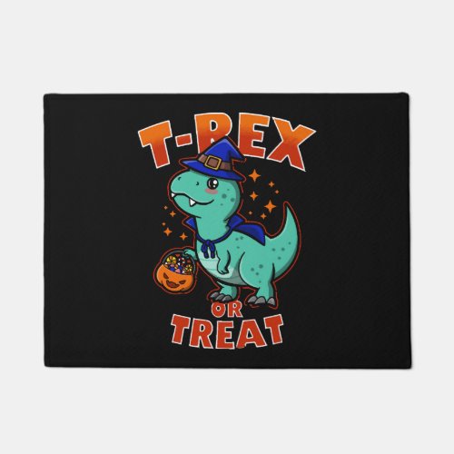 Halloween Trick or Treat Cute Kawaii Doormat