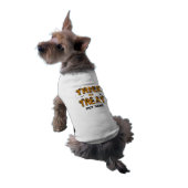 Halloween - Trick or Treat Dog Shirt (#8) (Back)