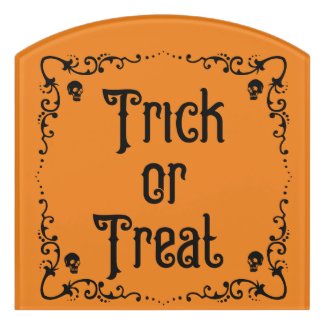 Halloween Trick or Treat
