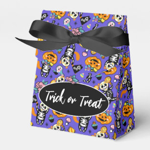 Halloween Trick or Treat Favor Box