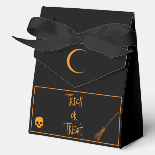 Halloween Trick or Treat Favor Boxes