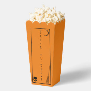 Halloween Trick or Treat Favor Boxes