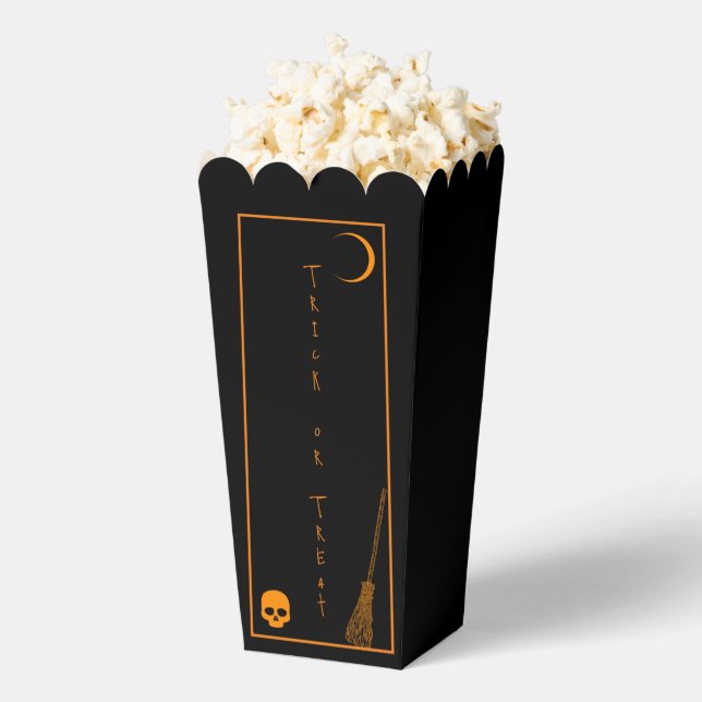 Halloween Trick or Treat  Favor Boxes (Popped)