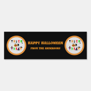 Halloween Trick or Treat Garden Sign