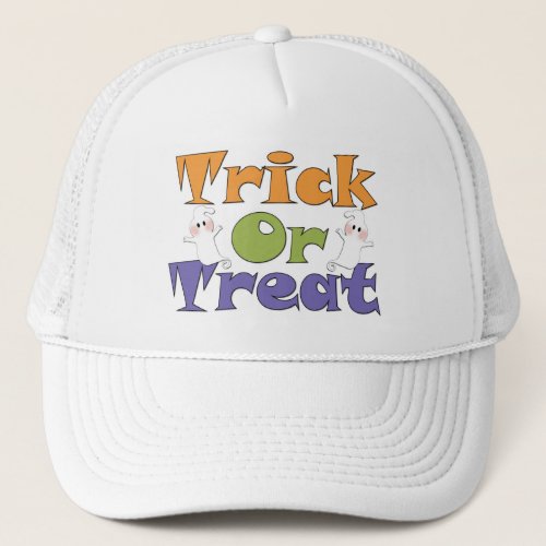 Halloween Trick or Treat Ghosts Hat