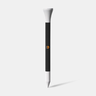 Halloween Trick or Treat Grim Reaper Design_1 Golf Tees