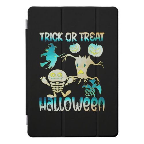 Halloween Trick Or Treat Halloween iPad Pro Cover