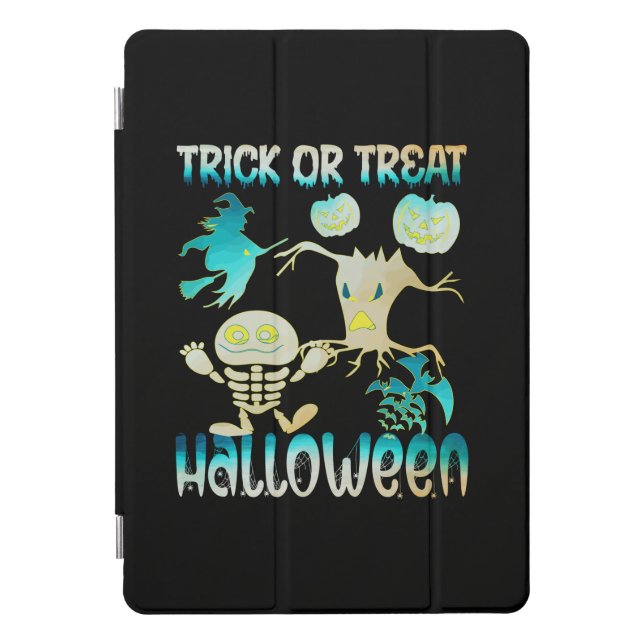 Halloween Trick Or Treat Halloween iPad Pro Cover (Front)