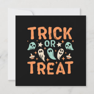 Halloween Trick or Treat Invitation