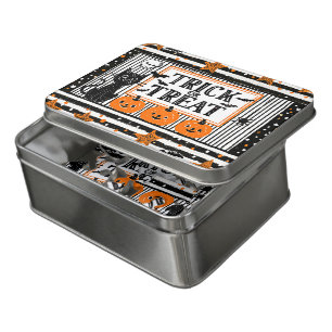 Halloween Trick or Treat Jigsaw Puzzle
