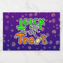 Halloween Trick or Treat