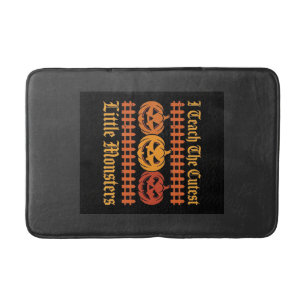 Halloween Trick Or Treat Little Monsters Pumpkin D Bath Mat