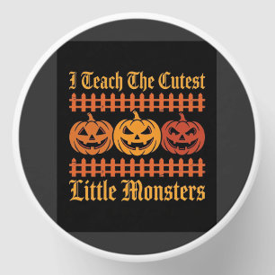 Halloween Trick Or Treat Little Monsters Pumpkin D Mini Candle Favors
