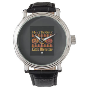 Halloween Trick Or Treat Little Monsters Pumpkin D Watch
