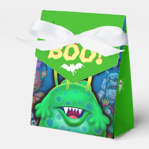 Halloween Trick or Treat monster favor box