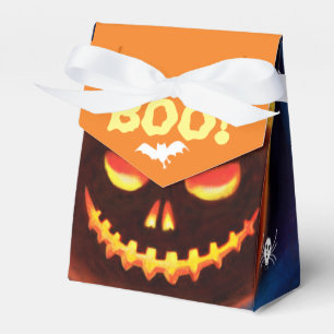 Halloween Trick or Treat monster favor box