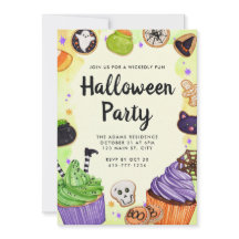 Halloween Trick or Treat Party Customizable