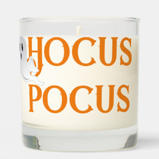 Halloween trick or treat scented candle
