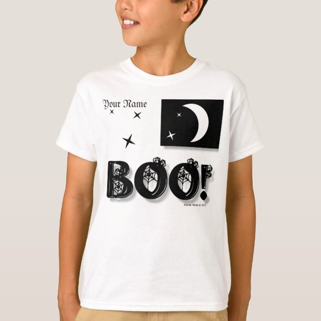 Halloween - Trick or Treat Shirt (#1) (Front)