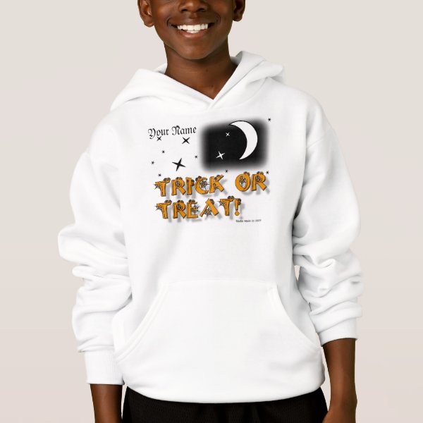 Halloween - Trick or Treat Shirt (#6)