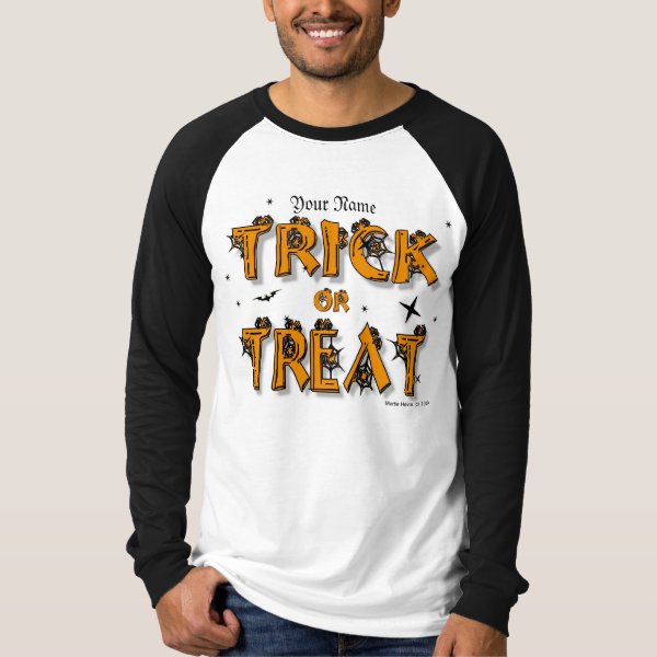 Halloween - Trick or Treat Shirt (#8)