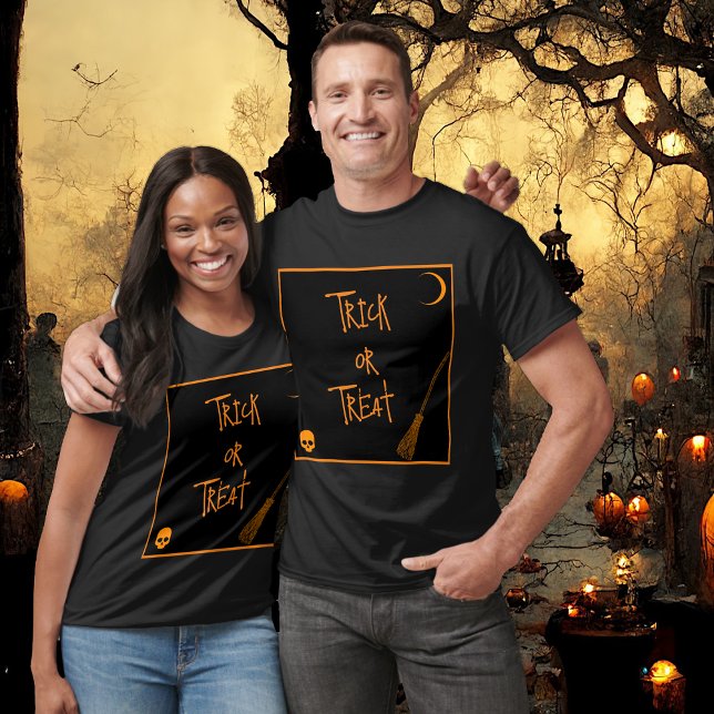 Halloween Trick or Treat  T-Shirt (Creator Uploaded)