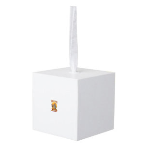Halloween Trick Or Treat Tombstone Zombie Hands Pu Cube Ornament