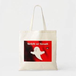 Halloween Trick or Treat Tote Bag