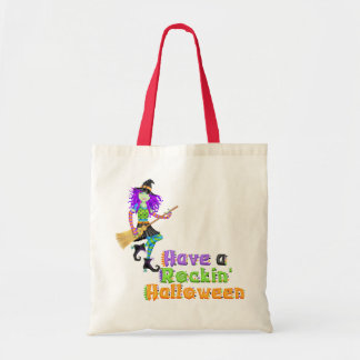 HALLOWEEN Trick or Treat Tote Bags, Grocery Bags