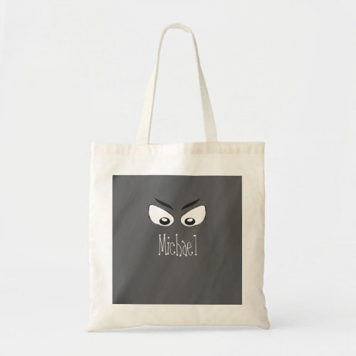 Halloween Trick Or Treat Whimsical Spooky Ghost  Tote Bag