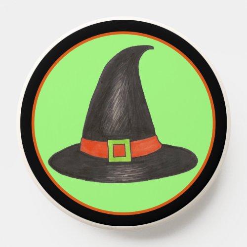 Halloween Trick or Treat Witch Witches Black Hat  PopSocket