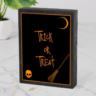 Halloween Trick or Treat