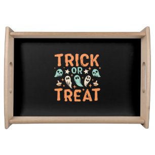 Halloween Trick or TreatHalloween Trick or Treat Serving Tray