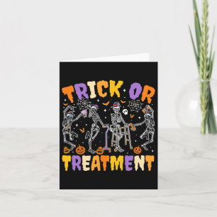 Halloween Trick Or Treatment Pt Physical Therapy T Card